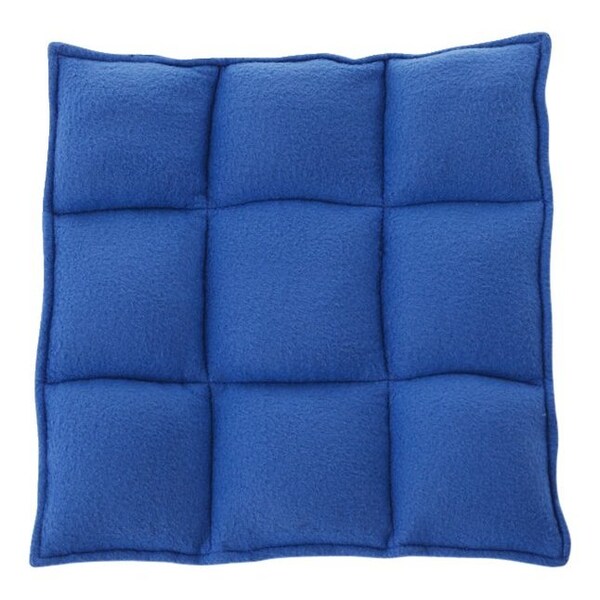 Medium Lap Pad, 5 Pounds, 14 x 14 Inches, Blue
